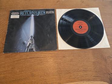 Star Wars / Return Of The Jedi - The Original Motion Picture Soundtrack 1983 RSO – 811 767-1 Deutsche Pressung VG+/VG